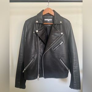 The Arrivals Lautner Leather Jacket